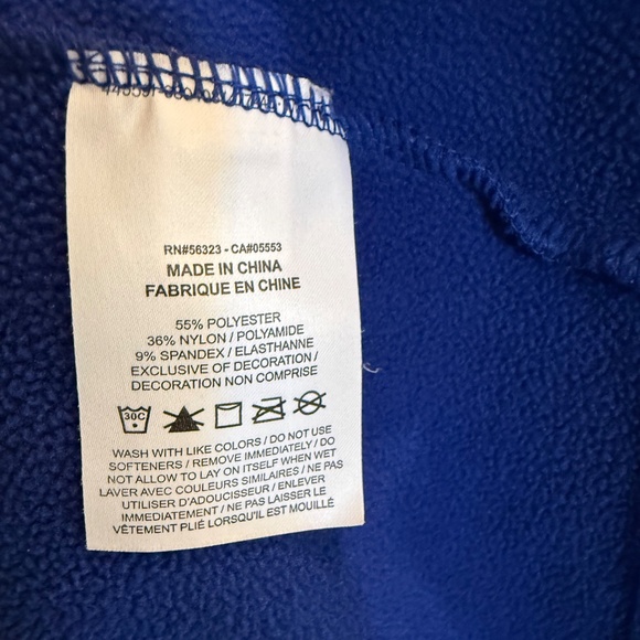 Womens Nike M Athletic Running Turtleneck Fleece Top - Picture 5 of 5